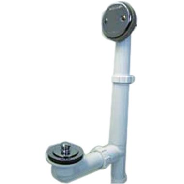 Click here to see Watco 550-PP-ABS-CB Watco 550-PP-ABS-CB Push Pull Tall Bath Waste - Brushed Chrome