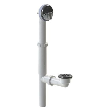 Click here to see Watco 550-TL-PVC-WI Watco Wrought Iron Trip Lever Bath Waste - 550-TL-PVC-WI