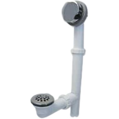 Click here to see Watco 550-TS-ABS-WH Watco 550-TS-ABS-WH Turnstyle Tall Bath Waste - White