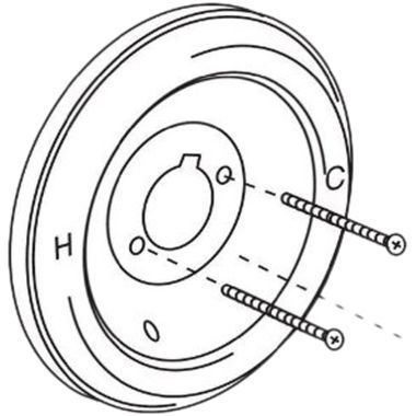 Click here to see Moen 150 Moen 150 Part Escutcheon Chrome