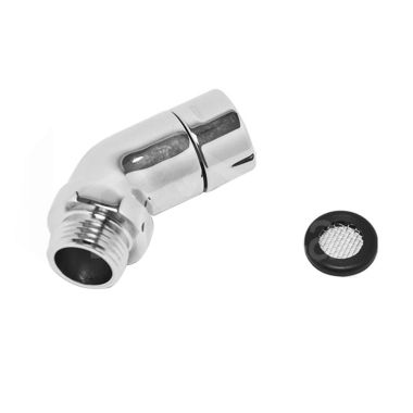 Click here to see Moen 1417 Moen Roman Tub Hand Shower Elbow, Chrome - (1417)