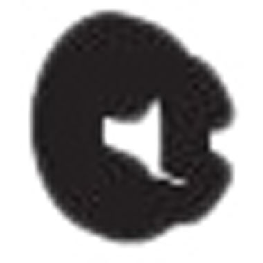 Click here to see Moen 1512 Moen Chateau Part Plug Button Kit - Chrome (1512)