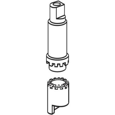 Click here to see Moen 12343 Moen 12343 Part Stem Extension Kit Chrome