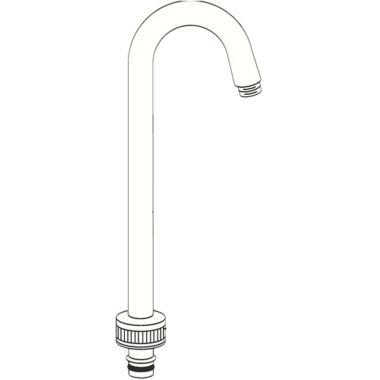 Click here to see Moen 15234 Moen 15234 Part Spout Kit Chrome