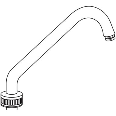 Click here to see Moen 91992 Moen 91992 Spout Kit, Chrome