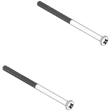 Click here to see Moen 163PM Moen 163pm Part Escutcheon Screws Platinum