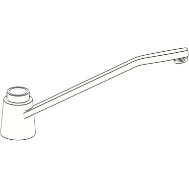 Click here to see Moen 12828 Moen 12828 Commercial Kitchen Spout 12 Long Chrome