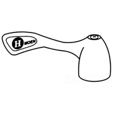 Click here to see Moen 14834 Moen 14834 Commercial Handle Kit Chrome