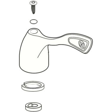 Click here to see Moen 14838 Moen 14838 Commercial Wrist Blade Handle Chrome