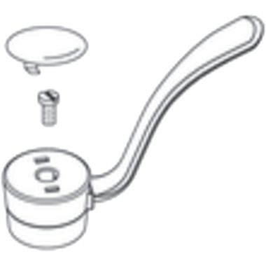 Click here to see Moen 93380 Moen 93380 Commercial Lever Handle Kit Chrome