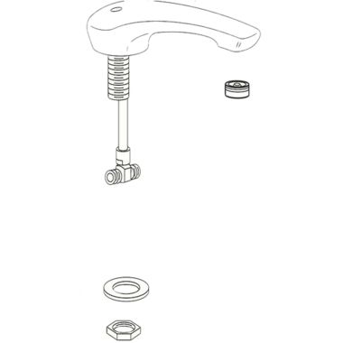 Click here to see Moen 96495 Moen 96495 Commercial Spout Kit Chrome