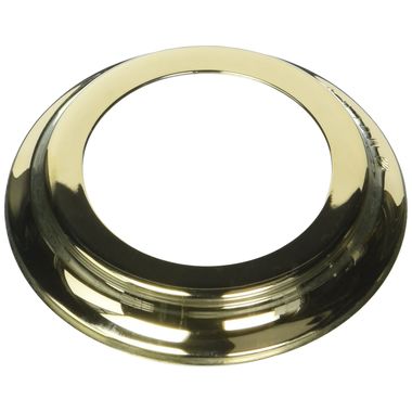 Click here to see Moen 2187P Moen Monticello Polished Brass Tub Spout Escutcheon - 2187P