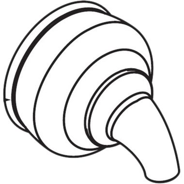 Click here to see Moen 95602 Moen 95602 Part Handle Hub Kit Chrome