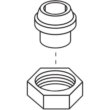 Click here to see Moen 13577 Moen 13577 Part Ground Joint Union Nut