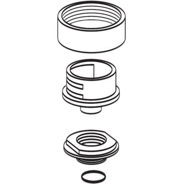 Click here to see Moen 1694S Moen 1694s Collar & Nut Kit, Sand