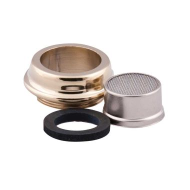 Click here to see Moen 2186P Moen 2186P Stream Straightener, Polished Brass