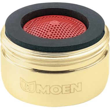 Click here to see Moen 3919P Moen 3919p Part 22 Gpm Male Aerator Polished Brass