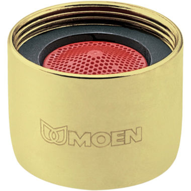 Click here to see Moen 3924P Moen 3924p Part 22 Gpm Female Aerator Polished Brass