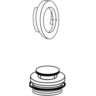 Click here to see Moen 90481 Moen 90481 Part Tub Waste Gasket All Models