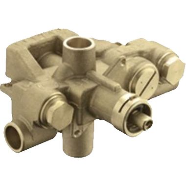 Click here to see Moen 3520 Moen 3520 M-Pact Moentrol Tub/Shower Rough-In Valve w/ Volume Control, Stops, 1/2