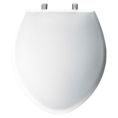 Click here to see Bemis 1000CPT-000 Bemis 1000CPT-000 White Closed Front Elongated Toilet Seat with Cover