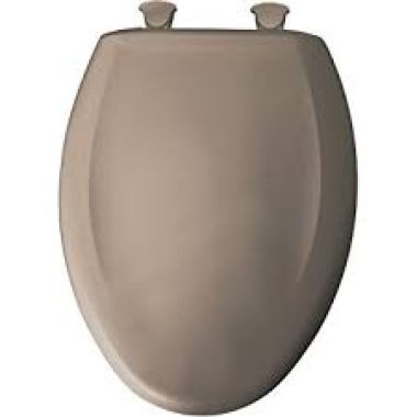 Click here to see Bemis 1200SLOWT-018 Bemis Elongated Plastic Toilet Seat, Slow-Close - Spice Mocha (1200SLOWT-018)