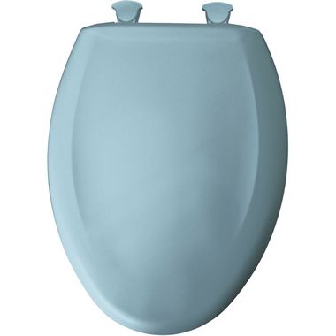 Click here to see Bemis 1200SLOWT-024 Bemis Elongated Plastic Toilet Seat, Slow-Close - Twilight Blue (1200SLOWT-024)