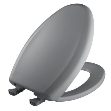 Click here to see Bemis 1200SLOWT-032 Bemis Elongated Plastic Toilet Seat, Slow-Close - Country Grey (1200SLOWT-032)