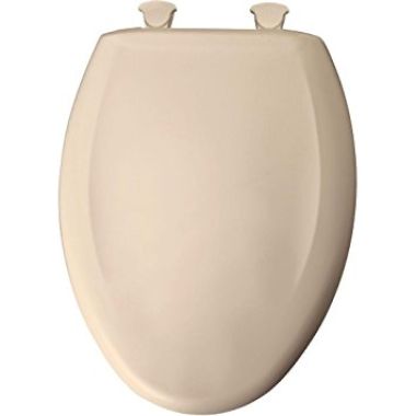 Click here to see Bemis 1200SLOWT-036 Bemis Elongated Plastic Toilet Seat, Slow-Close - Natural (1200SLOWT-036)
