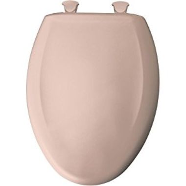 Click here to see Bemis 1200SLOWT-063 Bemis Residential Toilet Seat, Whisper Close, Plastic - Venetian Pink (1200SLOWT-063)