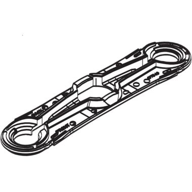 Click here to see Moen 93964 Moen 93964 Part Hardware Pack Value Plate & Gasket