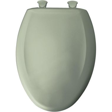 Click here to see Bemis 1200SLOWT-095 Bemis Elongated Plastic Toilet Seat, Slow-Close - Bayberry (1200SLOWT-095)