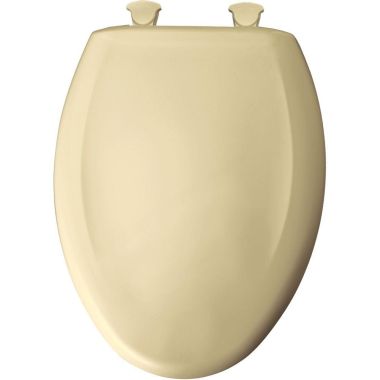 Click here to see Bemis 1200SLOWT-141 Bemis 1200SLOWT-141 Easy Close Elongated Plastic Toilet Seat - Vanilla 