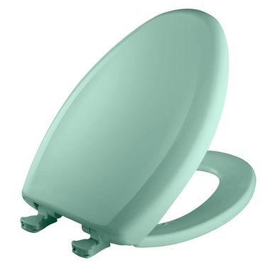 Click here to see Bemis 1200SLOWT-165 Bemis Residential Toilet Seat, Whisper Close, Plastic - Ming Green (1200SLOWT-165)