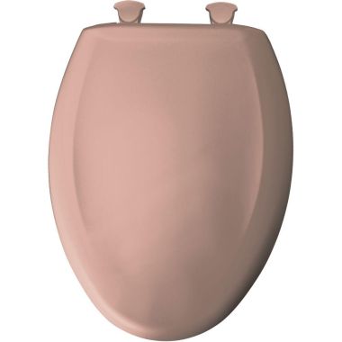 Click here to see Bemis 1200SLOWT-243 Bemis Residential Toilet Seat, Whisper Close, Plastic - Wild Rose (1200SLOWT-243)