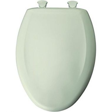 Click here to see Bemis 1200SLOWT-305 Bemis Residential Toilet Seat, Whisper Close, Plastic - Sea Mist Green (1200SLOWT-305)