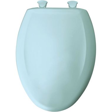 Click here to see Bemis 1200SLOWT-464 Bemis Residential Toilet Seat, Whisper Close, Plastic - Dresden Blue (1200SLOWT-464)