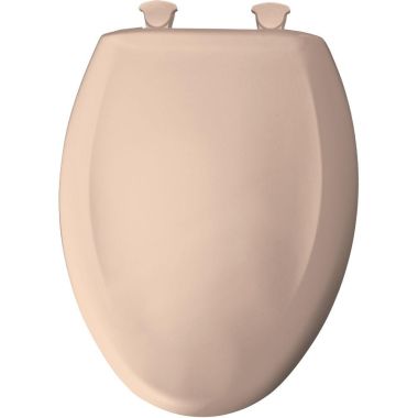 Click here to see Bemis 1200SLOWT-643 Bemis Residential Toilet Seat, Whisper Close, Plastic - Desert Bloom (1200SLOWT-643)