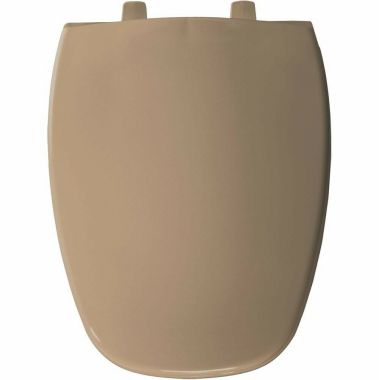 Click here to see Bemis 1240205-148 Bemis 1240205-148 Closed Front Elongated Toilet Seat with Cover - Sand