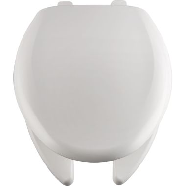 Click here to see Bemis 1250TTA-000 Bemis 1250TTA-000 White Open Front Elongated Toilet Seat with Cover
