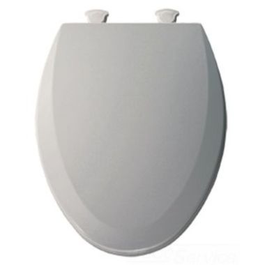 Click here to see Bemis 1500EC-062 Bemis Elongated Toilet Seat with Cover, Closed Front - Ice Gray (1500EC-062)
