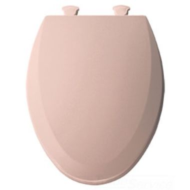 Click here to see Bemis 1500EC-063 Bemis Elongated Toilet Seat, Closed Front - Venetian Pink (1500EC-063)