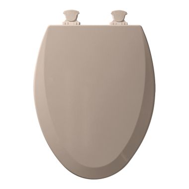 Click here to see Bemis 1500EC-068 Bemis Elongated Toilet Seat with Cover, Closed Front - Fawn Beige (1500EC-068)