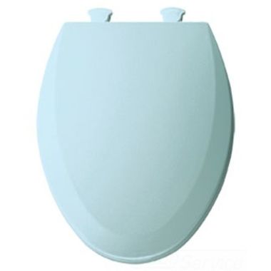 Click here to see Bemis 1500EC-464 Bemis Elongated Toilet Seat, Closed Front - Dresden Blue (1500EC-464)