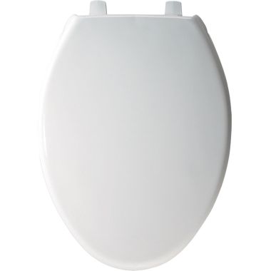 Click here to see Bemis 1900SS-000 Bemis 1900SS-000 White Closed Front Elongated Toilet Seat with Cover