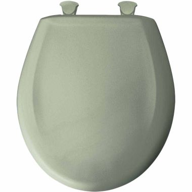 Click here to see Bemis 200SLOWT-095 Bemis 200SLOWT-095 Easy Close Round Plastic Toilet Seat - Bayberry