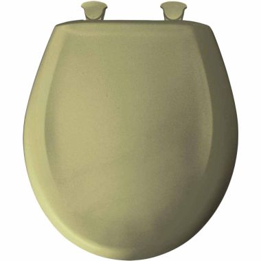 Click here to see Bemis 200SLOWT-115 Bemis 200SLOWT-115 Easy Close Round Plastic Toilet Seat - Avocado