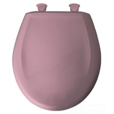 Click here to see Bemis 200SLOWT-303 Bemis 200SLOWT-303 Easy Close Round Plastic Toilet Seat - Dusty Rose