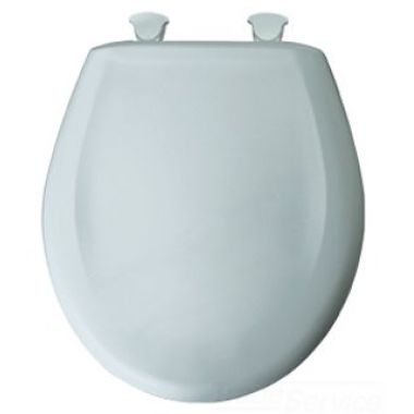Click here to see Bemis 200SLOWT-424 Bemis 200SLOWT-424 Easy Close Round Plastic Toilet Seat - Daydream