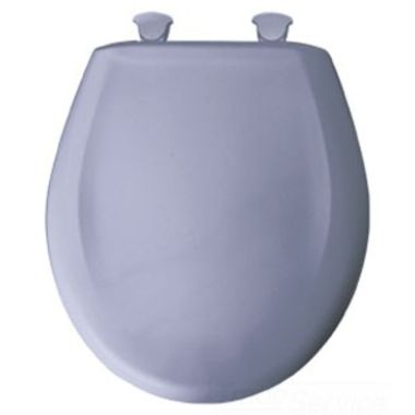 Click here to see Bemis 200SLOWT-444 Bemis 200SLOWT-444 Easy Close Round Plastic Toilet Seat - Skylight